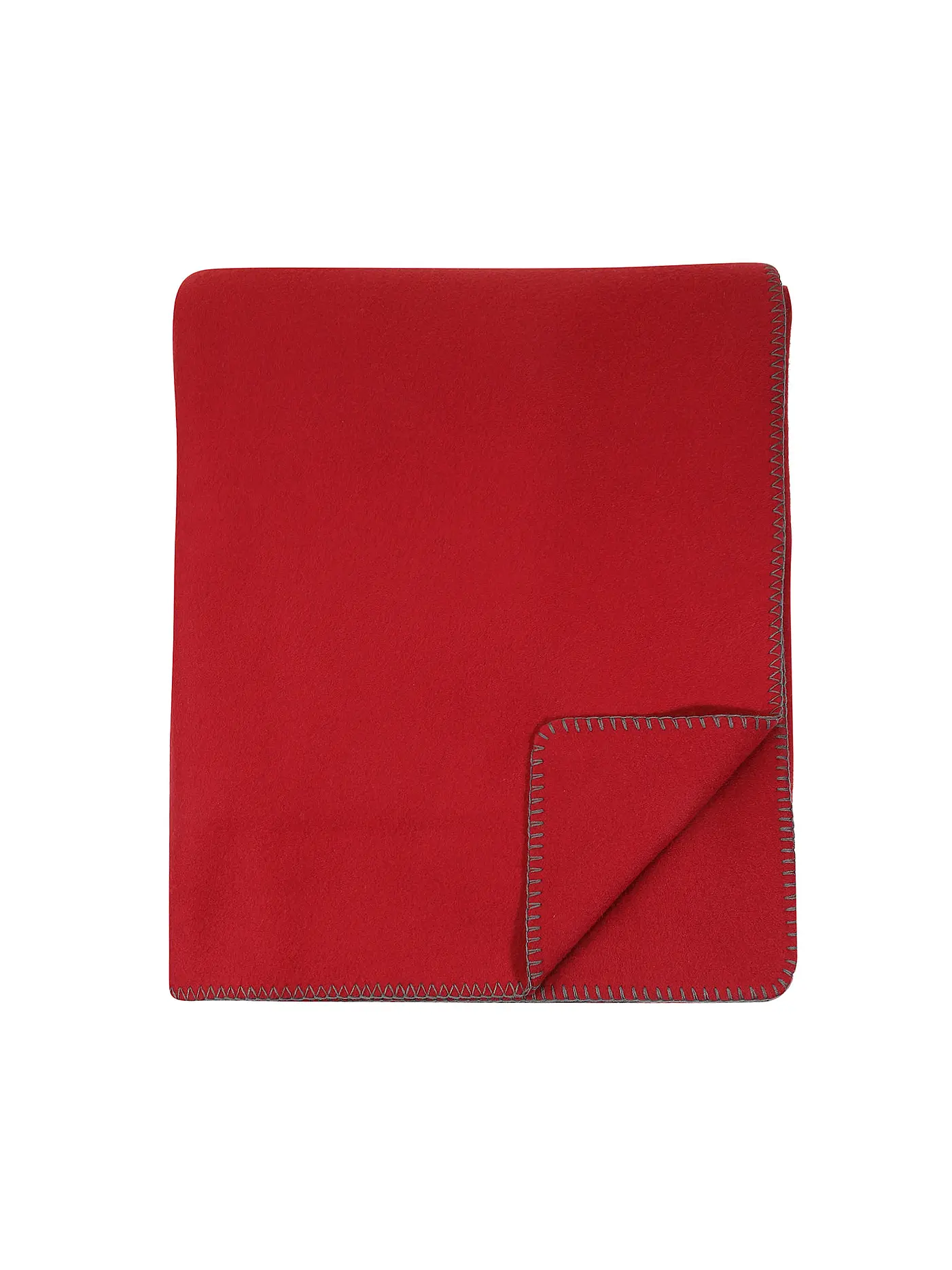 PROFLAX | Wohndecke SECRET 160x200cm Camel | rot